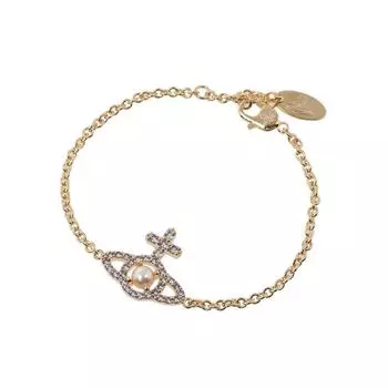Pedro Vivienne Westwood Olympia Pearl Chain Браслет 6102021 E R599 6102021ER599