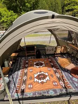 Peel Forest El Paso Multi Cover Mexican Native Ortega Camping Saddle Car Sleeping Van Одеяло, Коврик, Узор, Узор, Коврик, Одеяло, Коврик, На открытом воздухе,