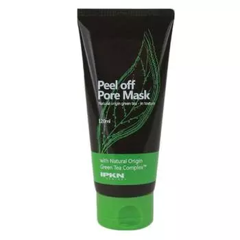 Peel-off pack that gently removes dead skin cells for a smooth look, 1 pack