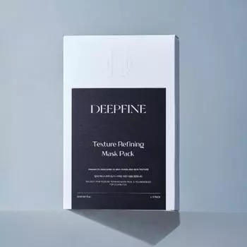 Peeled Egg Pore Mask Pack Deep Fine Texture Refining Mask Pack 3-дневный 1 упаковка, 1 коробка, 5 листов