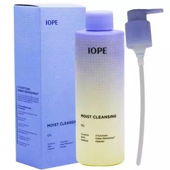 Пилинг-гель Cosmetics Moist 200 мл Скраб Очищающее масло IOPE, 1 шт., один предмет