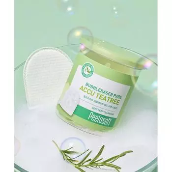 Peelosoft Bubble Laser Pad Tea Tree 20 Sheets NONE