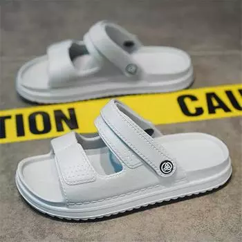 Peep Toes Размер 43 Сандалии Мужские 46 Тапочки Белые Ботинки Для Мужчин Обувь Летние Шлепанцы Для Мужчин Кроссовки Спортивные Sapateni 40