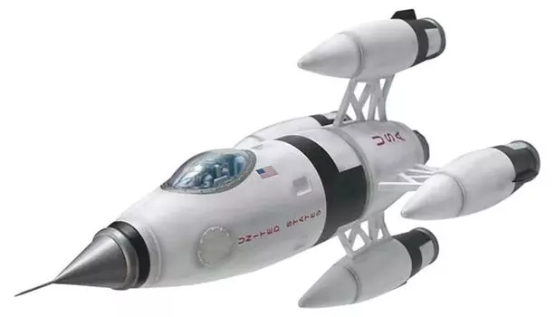 Pegasus Hobby Apollo 27 09101 1/72