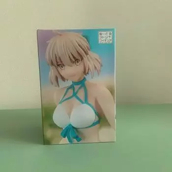 Peguo Fate Grand Order Okita Soji Furyu Noodle Stopper Figure