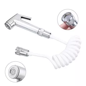 Peigu портативный портативный подгузник-биде туалет Shattaf распылитель с телефоном душевой шланг