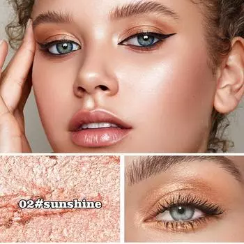 PEINIFEN 6-цветные матовые водостойкие тени-стик - Легко наносятся и не размазываются 0.28g