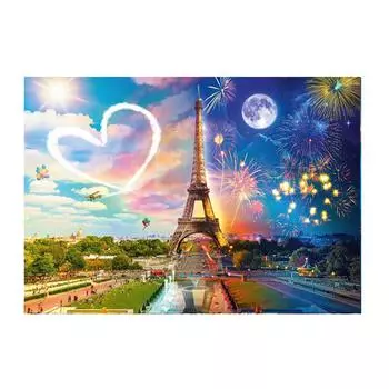 Пейзаж круглый горный хрусталь 5D алмазная роспись набор украшений вышивка замок полный мозаичный дизайн ремесла украшения дома подарки 40X30cm