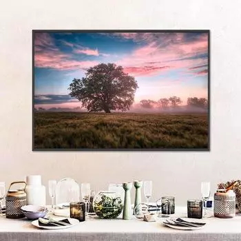 Пейзаж на холсте, современные фотографии, художественные плакаты и принты, домашние настенные картины для украшения гостиной, без рамки 21*30cm