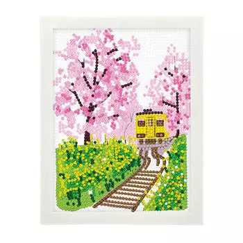 Пейзаж Стразы Алмазная Картина 5D DIY Алмазная Картина Ремесло для Начинающих 3149