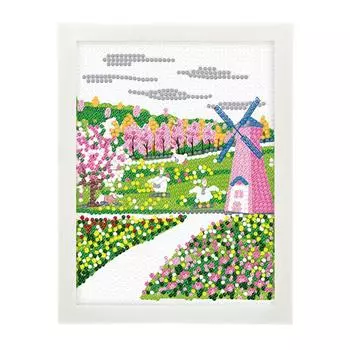 Пейзаж Стразы Алмазная Картина Полный Дрель Алмазная Картина Алмазный Художественный Набор 3149