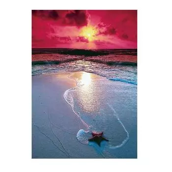 Пейзаж на закате Алмазная мозаика Вышивка крестом Картина 5D Алмазная живопись Картина из всех страз Украшение для дома 30X40cm