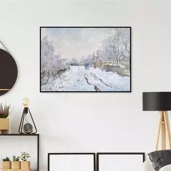Пейзажная Живопись, Настенные Плакаты На Холсте, Эстамп, Гостиная, Поп Арт, Украшения Дома, Безрамная Живопись 21cm30cm NoFrame