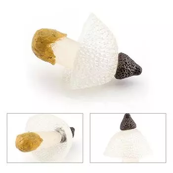 Пейзажные миниатюры, имитация гриба Matsutake Oyste, модель гриба, реквизит для фотографий Bam