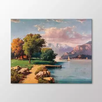 пейзажный стол