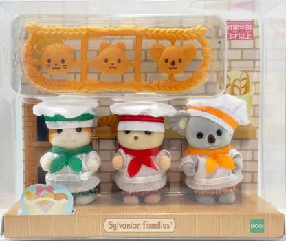 Пекарня Baby Trio от Sylvanian Families