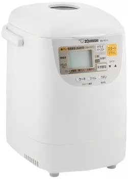 Пекарня Zojirushi Home Bakery 1 буханка BB-HE10-WA