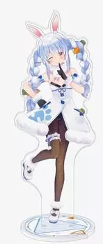 Pekora Usada Acrylic Stand 3D Height Approx. 23cm Hololive Official Goods