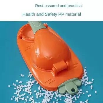 Пельменная машина Домашняя кулинария Дорожная сумка Форма Эмпанадас Гаджеты Рюкзак Тесто Прессование Стразы Профессиональное использование для вас Инструменты оранжевый