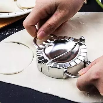Пельменная машина из нержавеющей стали для приготовления пельменей, бытовая ручная пресс-форма, кухонный инструмент для выпечки пельменей, аксессуары, кухонные гаджеты