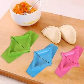 Пельменница Эмпанада Пресс - Jannity Треугольная Пельменница Равиольница Набор Пресс Форма для Пельменей Основные Кухонные Инструменты 1 Set