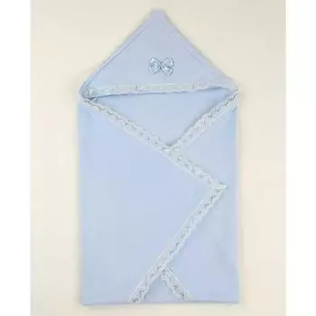 Пеленальное одеяло для маленьких мальчиков синее 85X85 см