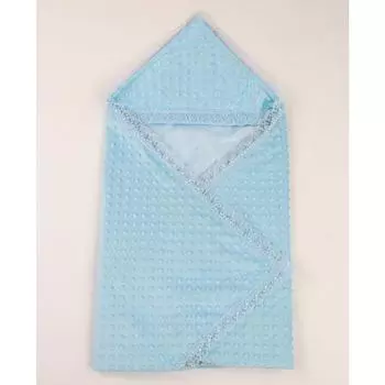 Пеленальное одеяло для маленьких мальчиков синее 85x85 см