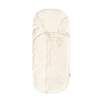 пеленальный чехол dimoi 22251025 экрю для новорожденного ~ 66 см