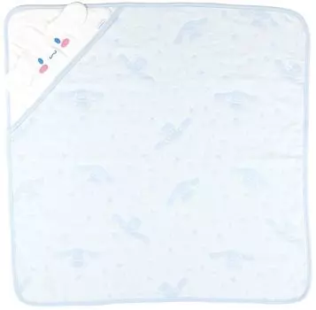 Пеленка для фигурного катания 70 x 70 см, обнимающее постельное белье, увлажняющее, полностью моющееся, для младенцев, Sanrio Cinnamoroll BOM1