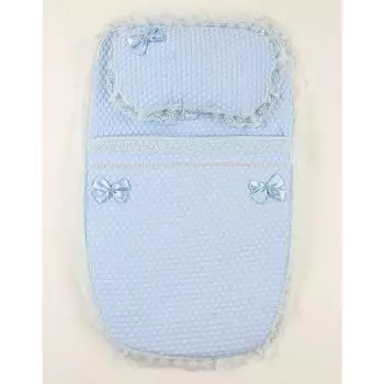 Пеленка для мальчика Blue Baby Boy с открытием дна