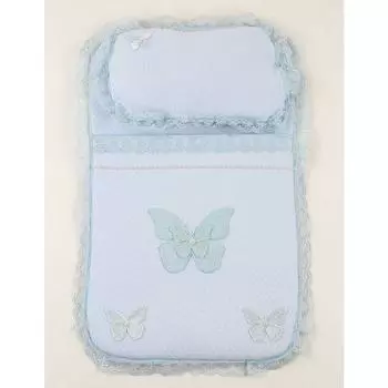 Пеленка для мальчика Blue Baby Boy с открытием дна