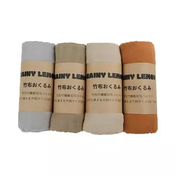 Пеленка из марли, простое детское одеяло, детское банное полотенце, накидка для кормления грудью, мягкая, быстросохнущая, для новорожденных, бамбуковое волокно, хлопок, подарочный набор из 4 предметов, 70% и 30%, 120120 см