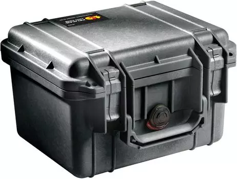 PELICAN 1300 case BLACK [no foam] A1300-001-110 чёрный