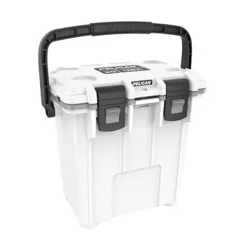 Pelican 20QT Elite Cooler Белый x Серый 20Q-1-WHTGRY