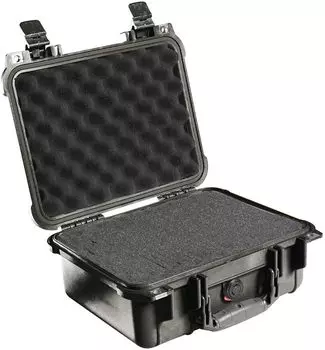 PELICAN Hard Case 1400 Черный 8.9L 1400-000-110 чёрный