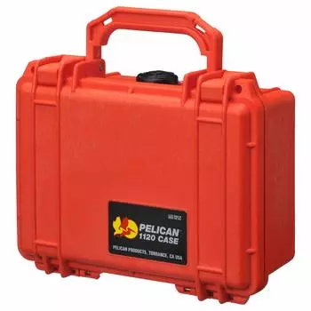 PELICAN Small Waterproof Hard Case 1120HK Orange 1120HKOR 1.7L оранжевый