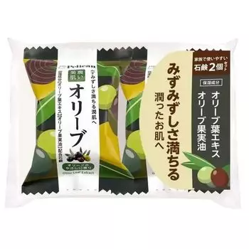 Pelican Soap Pelican Family Soap Olive 2P x (80g 2)