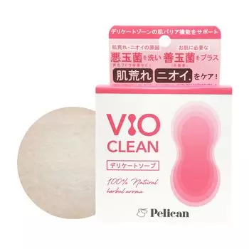 Pelican Soap VIO CLEAM Delicate Soap 80g