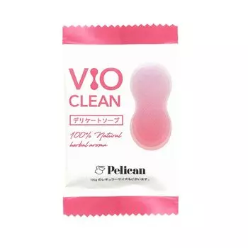 Pelican Soap VIO CLEAM Delicate Soap Mini 17g