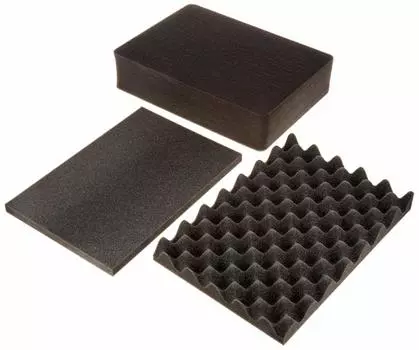 PELICAN Spare Urethane Set of 3 Gray 1451HK серый