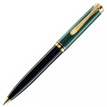 Pelikan ballpoint pen green stripe K600 regular import product oil-based