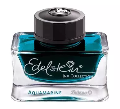 Pelikan Bottle Ink Aquamarine Edelstein 50ml Limited Genuine Imported Product