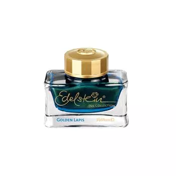 Pelikan Bottle Ink Edelstein 2024 Ink of the Year Golden Lapis 50ml Limited Genuine Imported Product