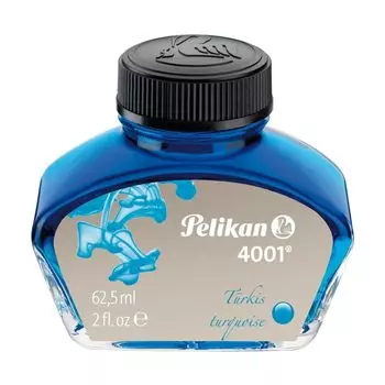 Pelikan Bottle Ink Turquoise Genuine Imported Product 4001/76