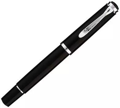 Pelikan Classic M205 Перьевая ручка черная M средняя M205 чёрный