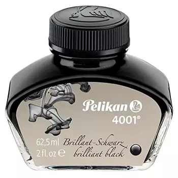 Pelikan Fountain Pen Bottle Ink Black 4001/76