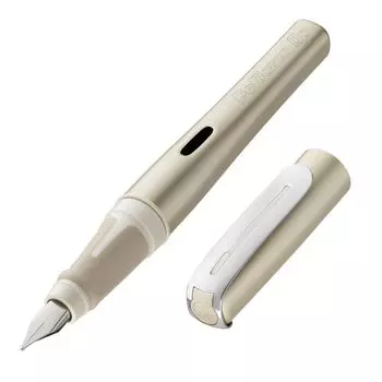 Pelikan Fountain Pen F Fine Point Champagne Pelicano Up Regular Imported Product Dual-use