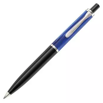 Pelikan Pelikan Ballpoint Pen Oil Marble Blue Classic K205 Genuine Imported Product