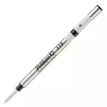 Pelikan Pelikan Ballpoint Pen Refill Black F Fine Point 338 Genuine Imported Product Water-based