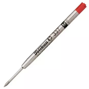 Pelikan Pelikan Ballpoint Pen Refill Red M Medium Point 337 Genuine Imported Product Oil-based